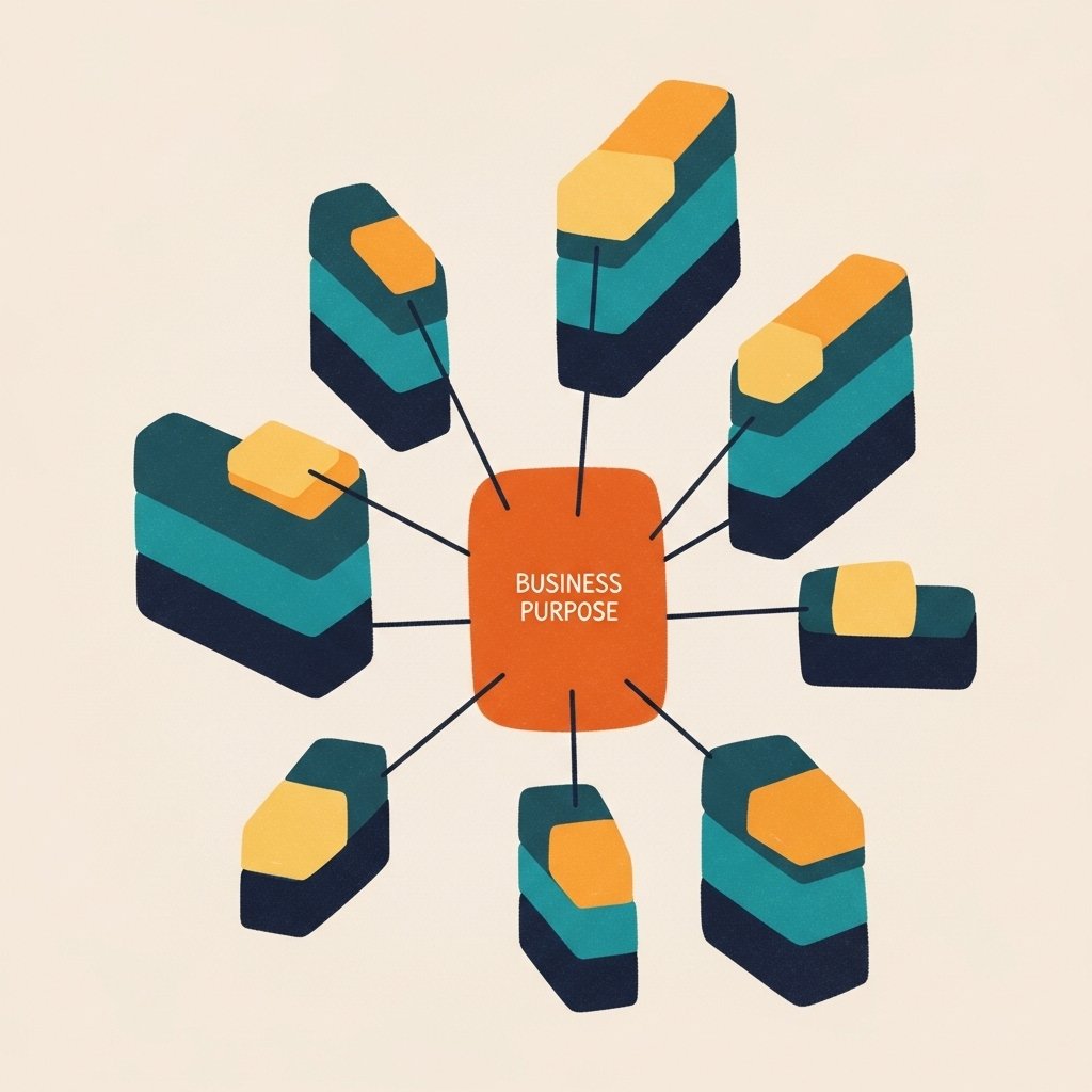 AI system designing expansion strategies aligned with business purpose and market dynamics, identifying scalable opportunities and structured growth pathways