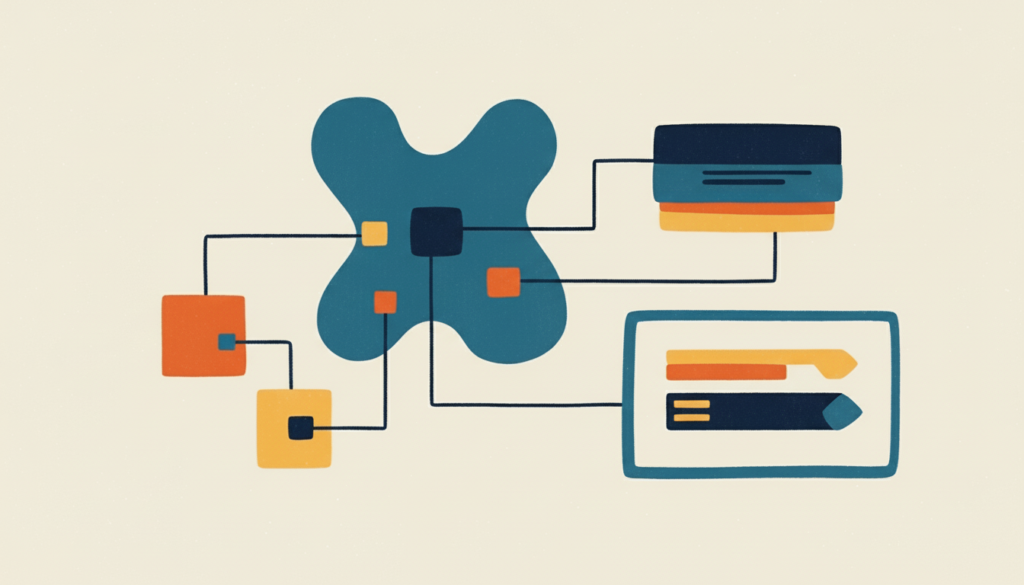 AI system evaluating product-market fit and designing platform strategy, validating market demand with data and structuring MVP-focused development to minimize initial costs