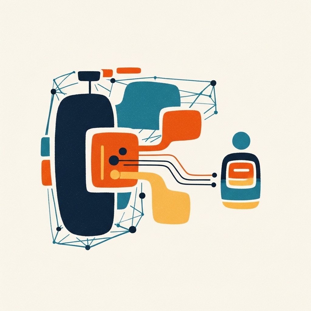 AI system managing customer retention by sending personalized messages and using automated systems to encourage repeat purchases and revisits