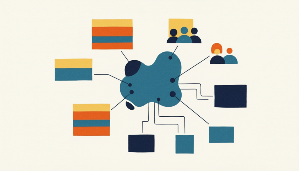 AI system analyzing target audience viewing and subscription patterns to propose the most efficient traditional media mix, selecting optimal time slots and publications to minimize budget waste