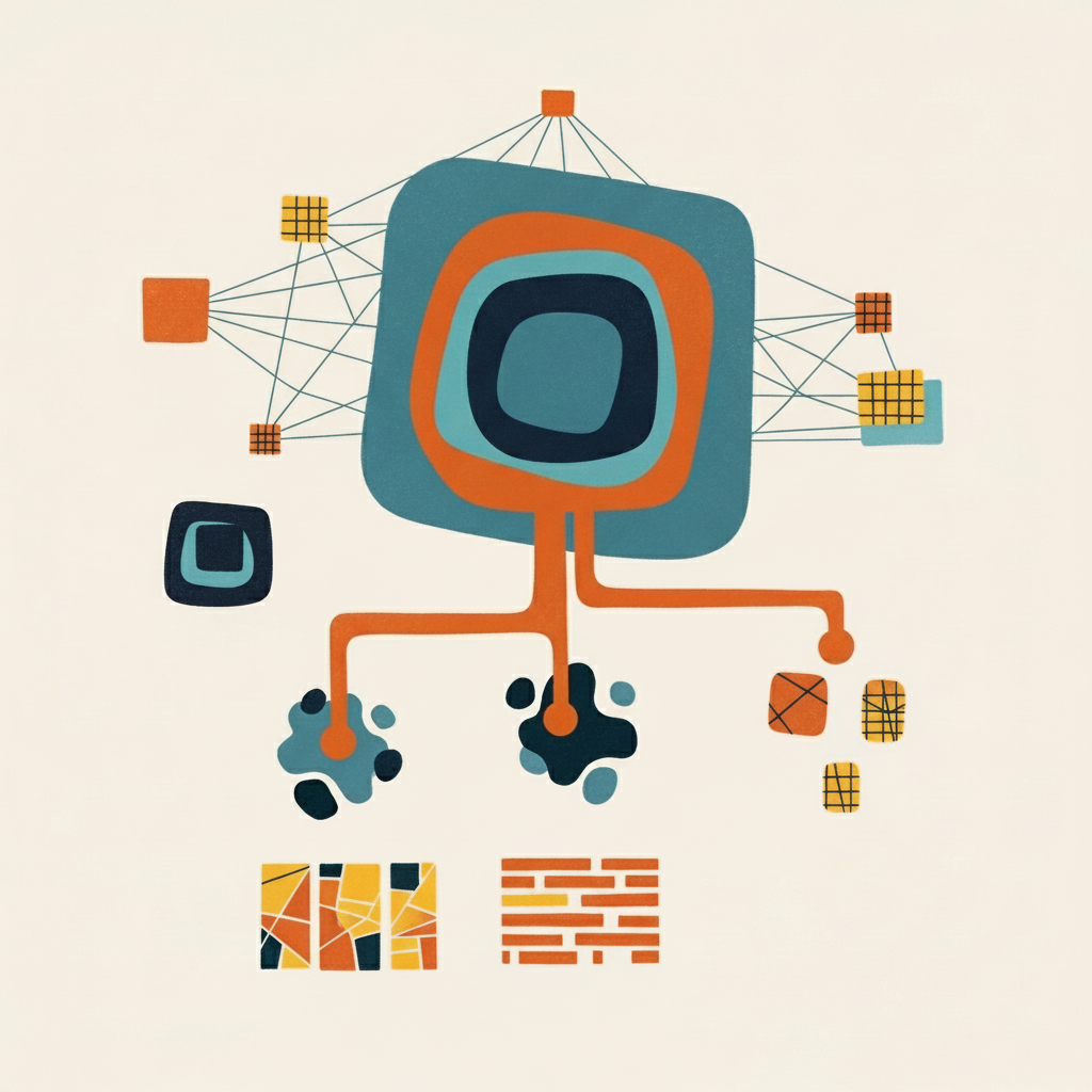 AI system designing paid advertising for maximum performance, combining data-driven audience segments with high-efficiency creative materials to generate measurable conversions beyond simple exposure