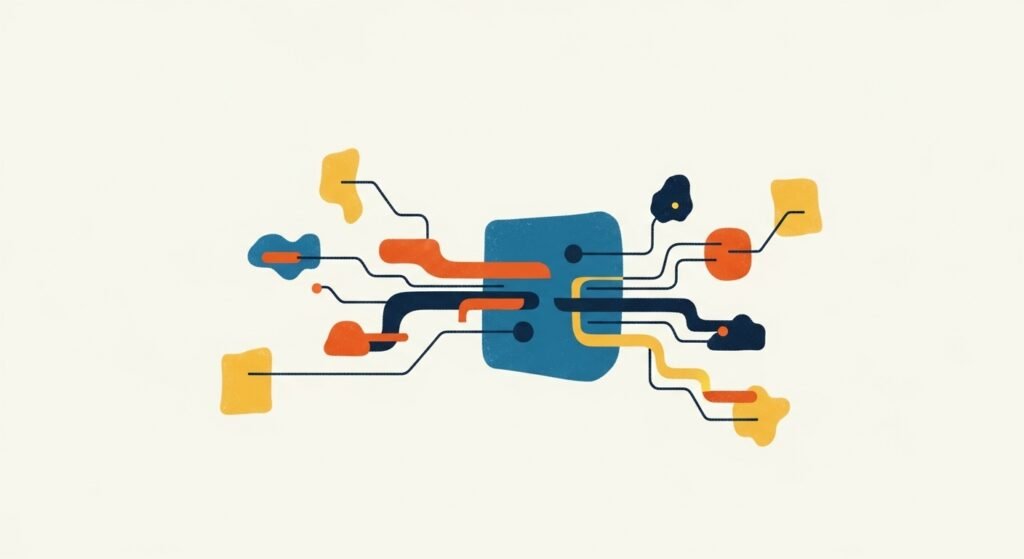 AI system designing platform-specific traffic structures, analyzing platform algorithms to maximize initial exposure and sustain organic user acquisition without relying solely on paid ads
